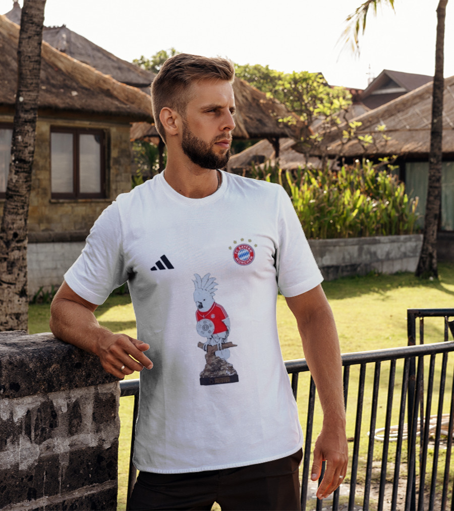 Fc Bayern München Deutscher Meister 2026 Cockatoo Champion Bundesliga T-Shirt