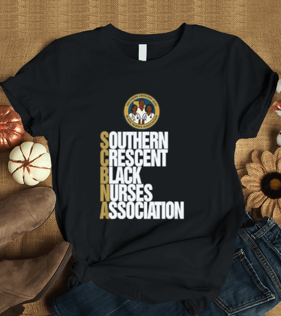 Southern Crescent Black Nurses Association Diversity Unity Healthcare Community T-Shirt