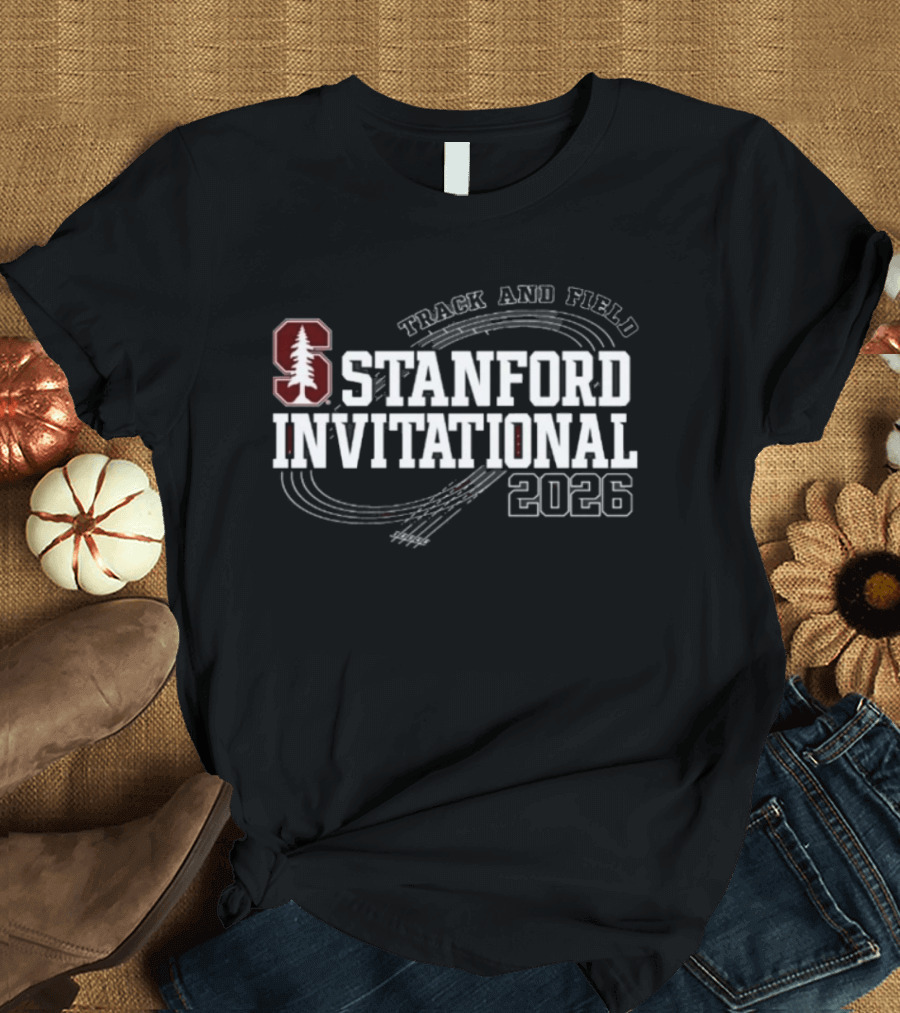 Stanford Track And Field Invitational 2026 T-Shirt