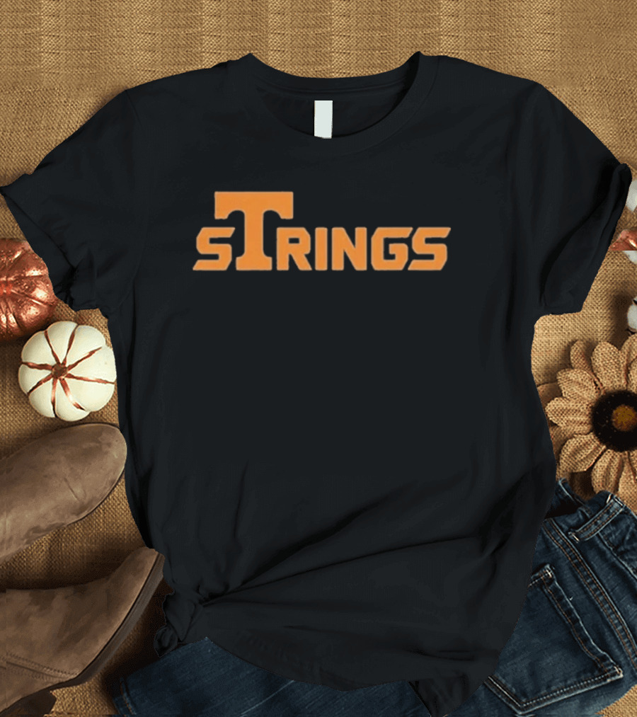 Strings Tennessee Volunteers T T-Shirt