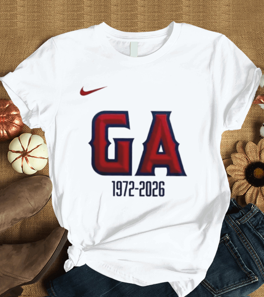 Nike Los Angeles Angels GA 1972 2026 T-Shirt