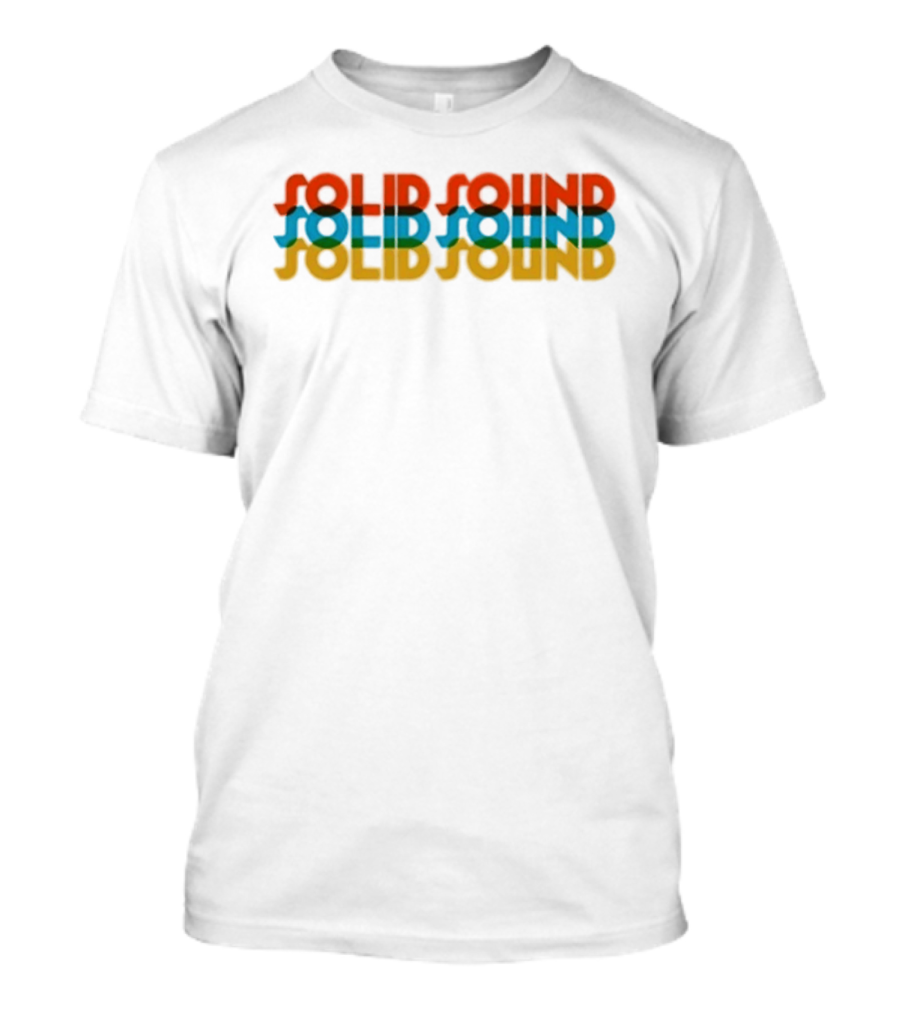 Wilco Solid Sound Festival June 26 28 2026 North Adams MA Retro Multi Color T-Shirt