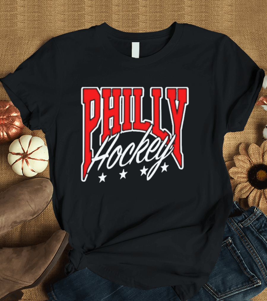 Philly Hockey Philadelphia Flyers Stars T-Shirt