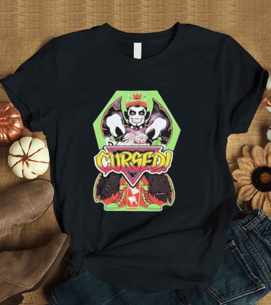 Danhausen Rawhausen Cursed Dice Play T-Shirt
