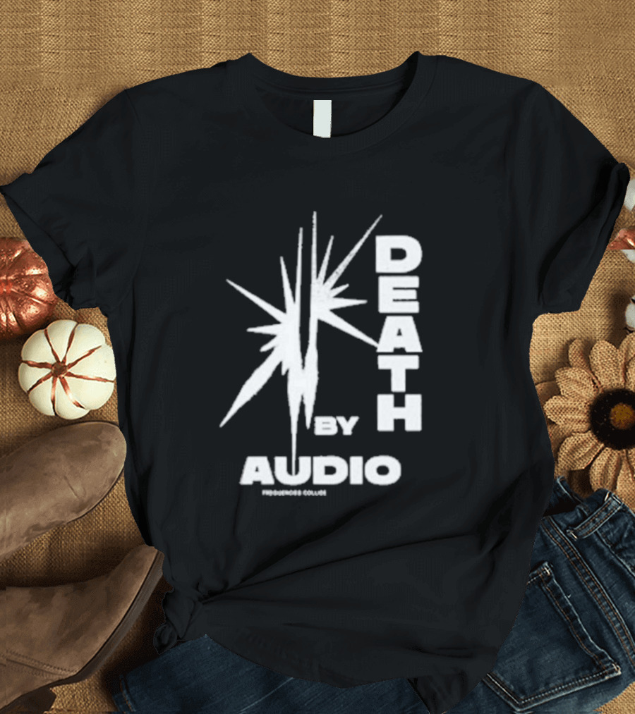 Death By Audio Frequencies Collide Burst T-Shirt