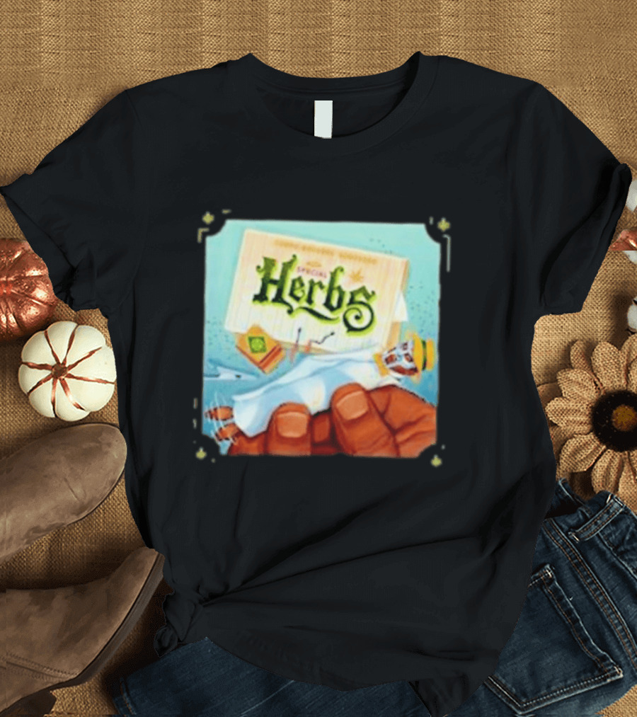 Gasdrawls Special Herbs 4 20 T-Shirt