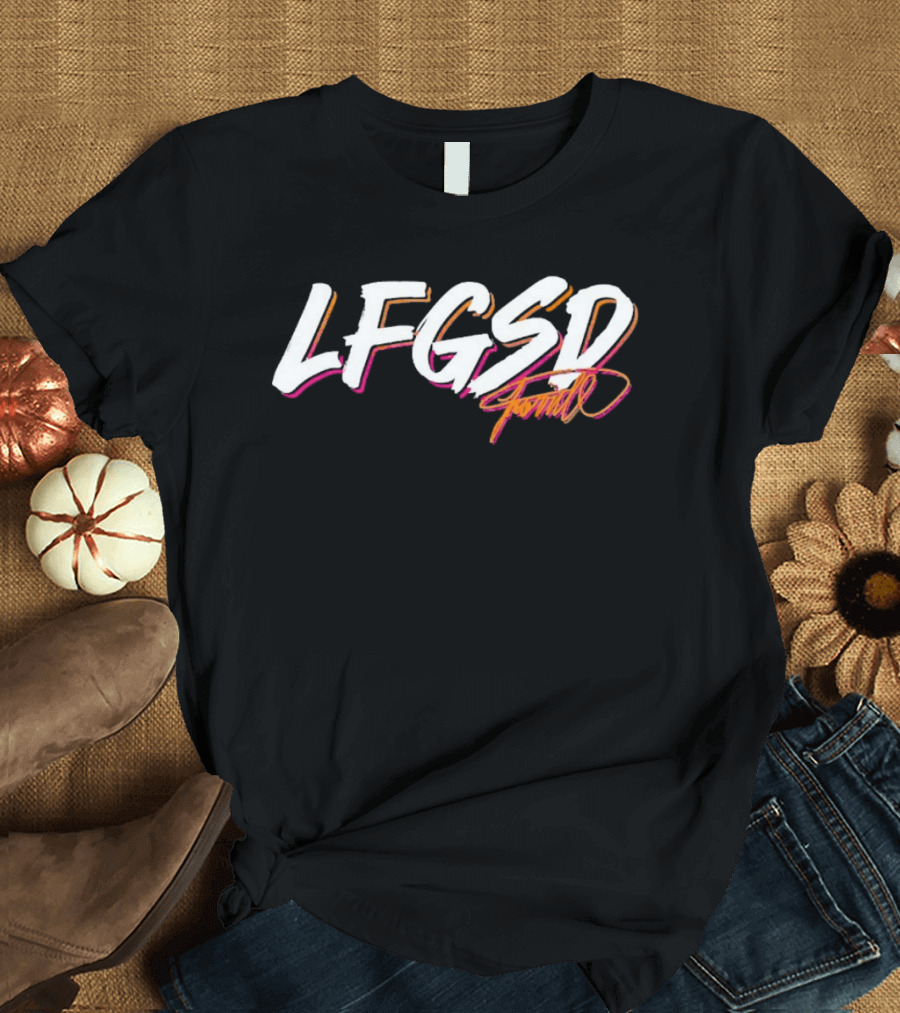 LFGSD Jackson Merrill San Diego Padres Fanwear T-Shirt