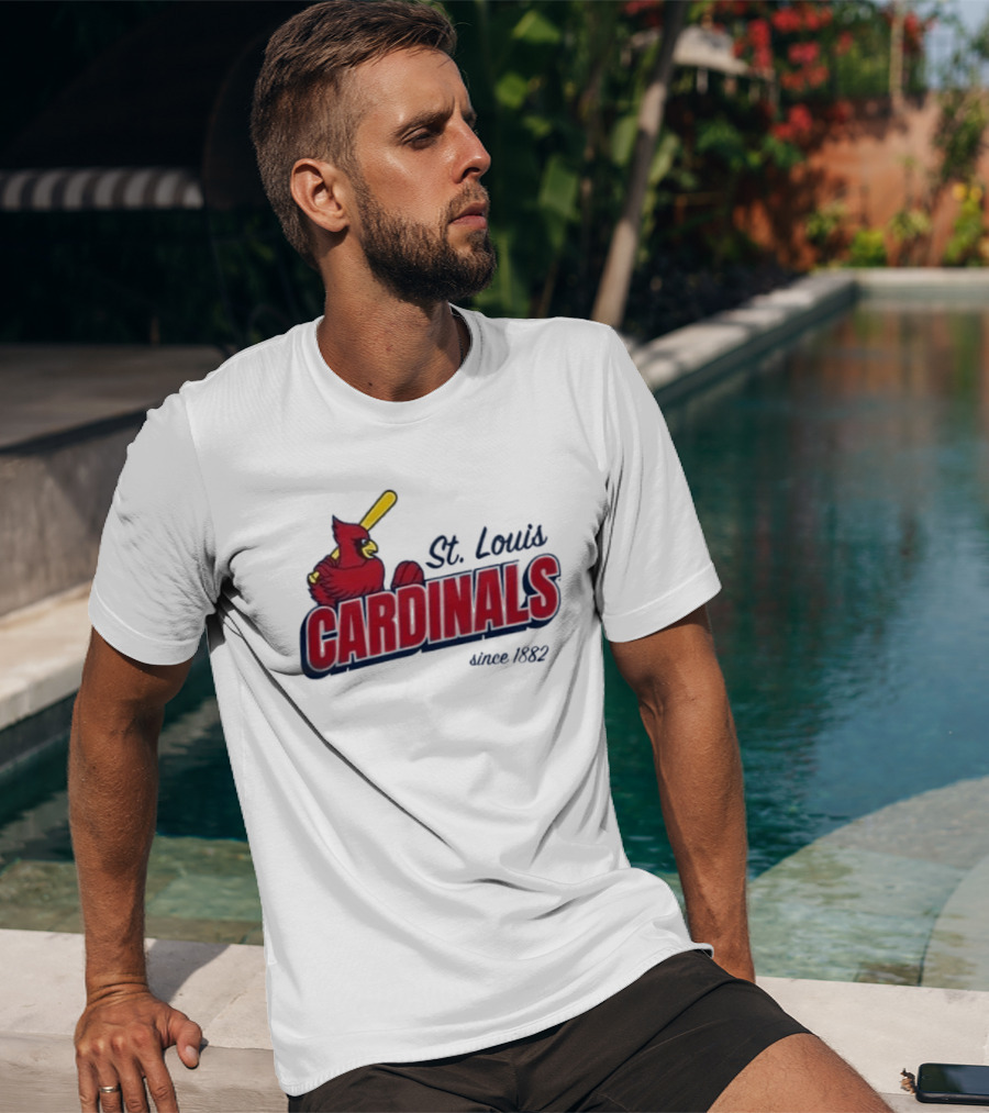 2026 St Louis Cardinals Since 1882 St Louis Cardinals T-Shirt