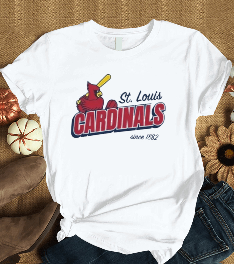2026 St Louis Cardinals Since 1882 St Louis Cardinals T-Shirt