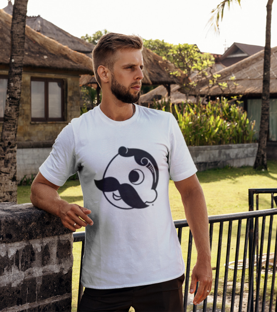 Bad Day To Be A Boh Natty Boh Mustache Moment T-Shirt