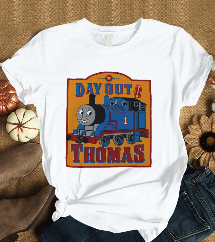 Day Out With Thomas The Tank Engine Number 1 T-Shirt