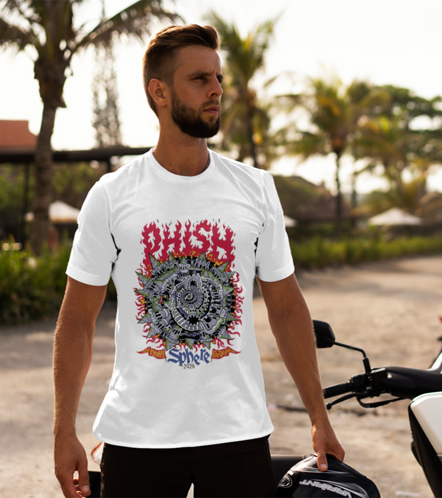 Phish Sphere 2024 Nine Nights Las Vegas T-Shirt