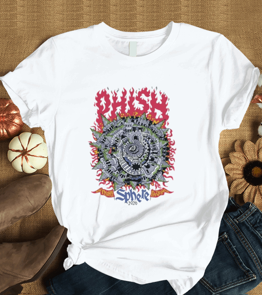 Phish Sphere 2024 Nine Nights Las Vegas T-Shirt
