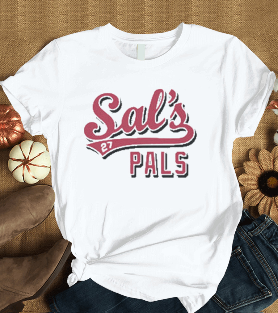 Sal's Pals 27 Sal Stewart Cincinnati Baseball T-Shirt