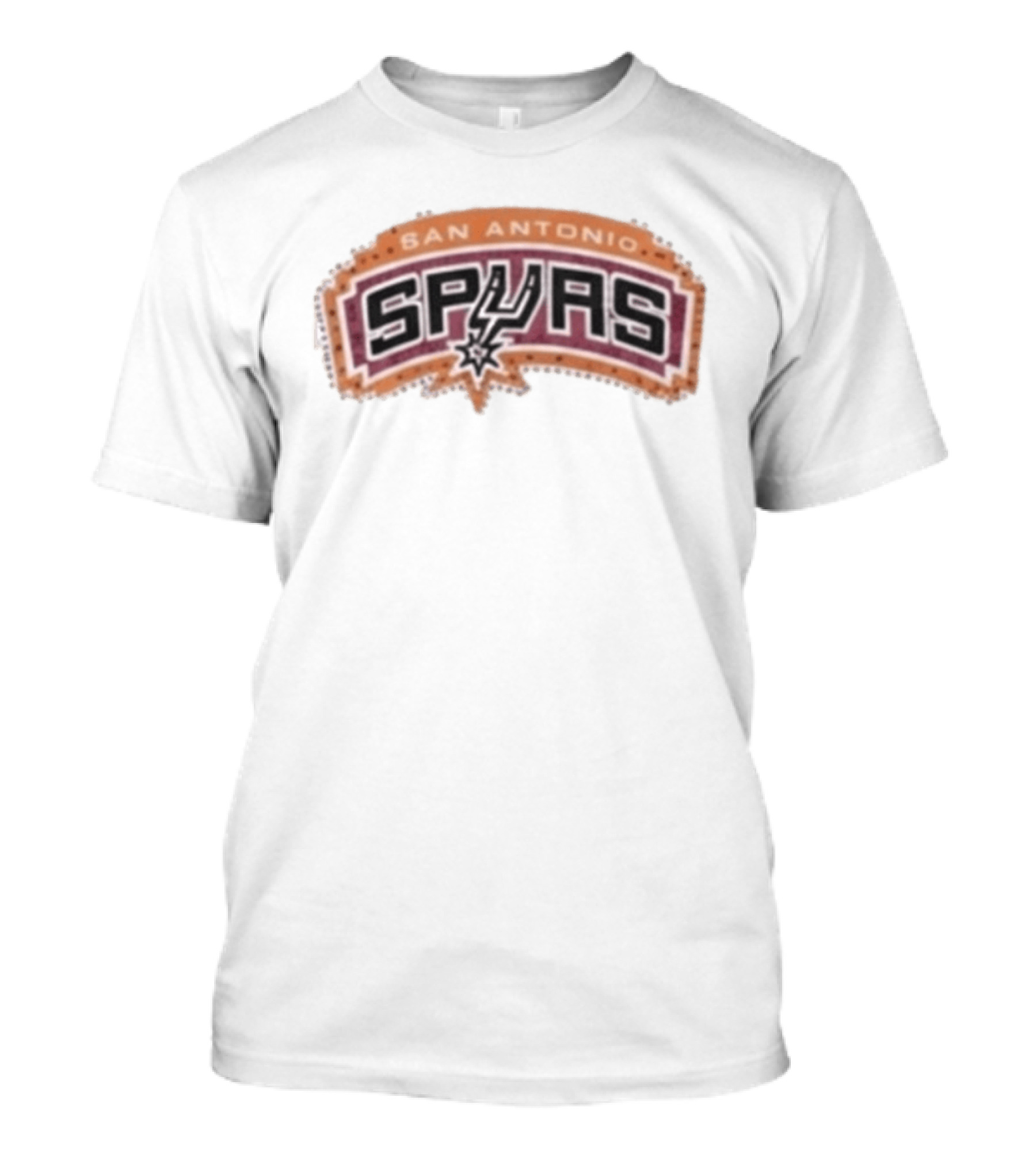 San Antonio Spurs NBA Basketball Team T-Shirt