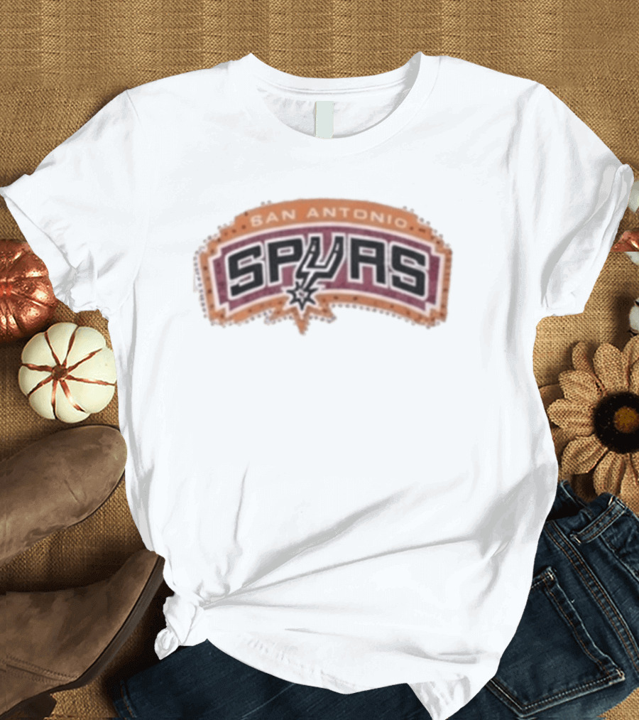 San Antonio Spurs NBA Basketball Team T-Shirt