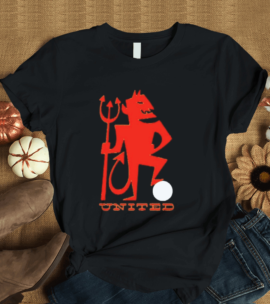 United Red Devil Icon Trident Soccer T-Shirt