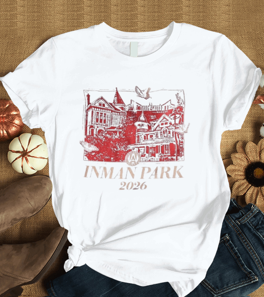 Atlanta United FC Inman Park 2026 T-Shirt