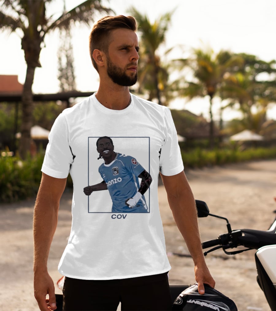 Coventry City FC Haji Wright Monzo Sponsor Premier League Comeback T-Shirt