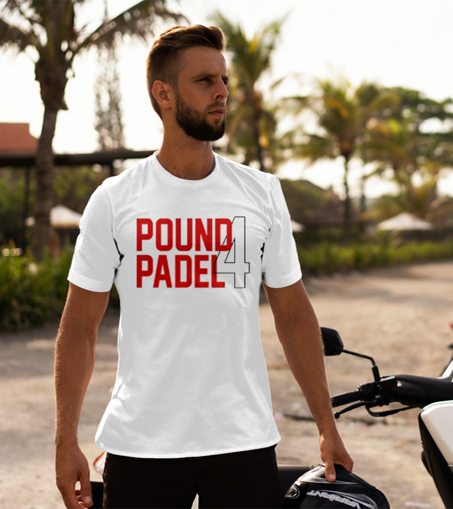 Islam Makhachev Pound Padel 4 T-Shirt