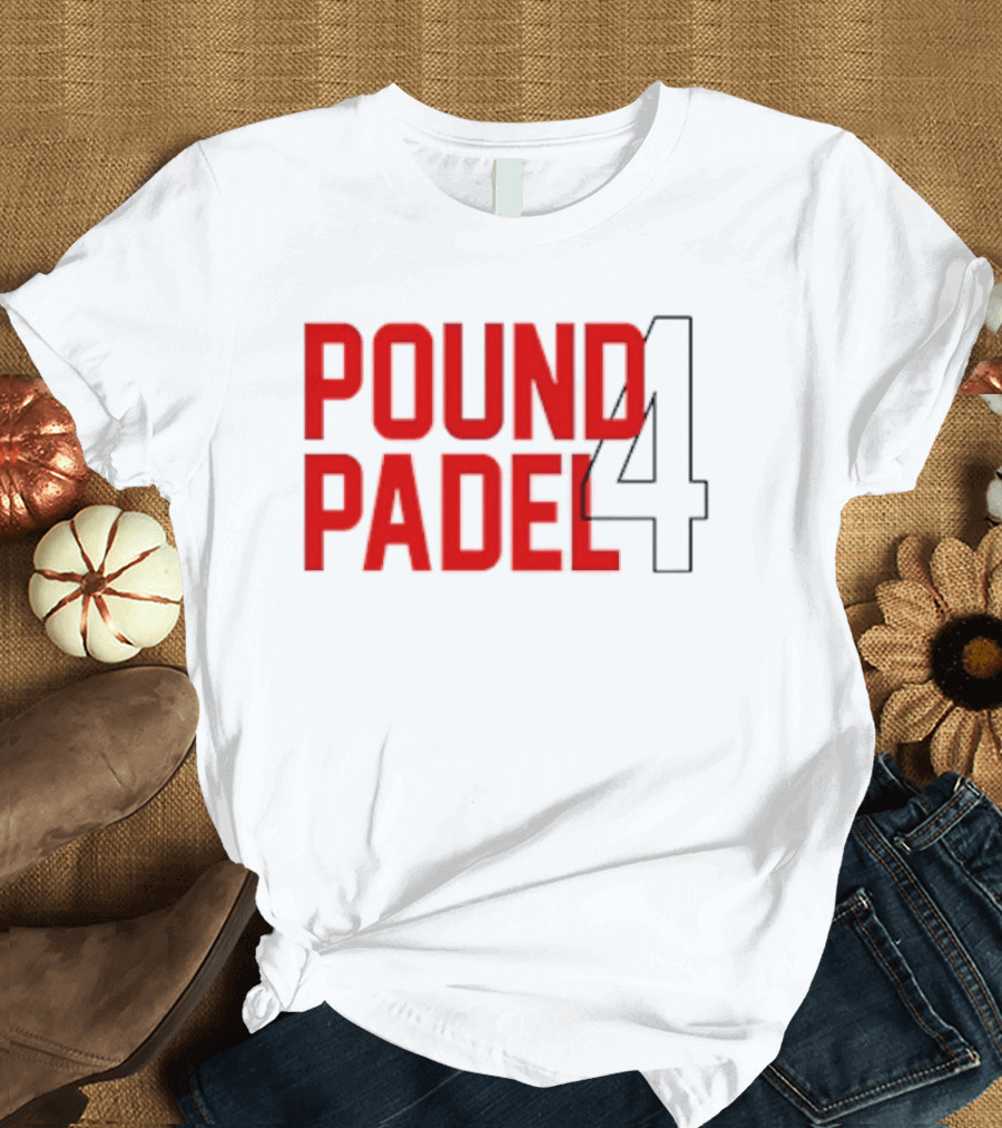 Islam Makhachev Pound Padel 4 T-Shirt