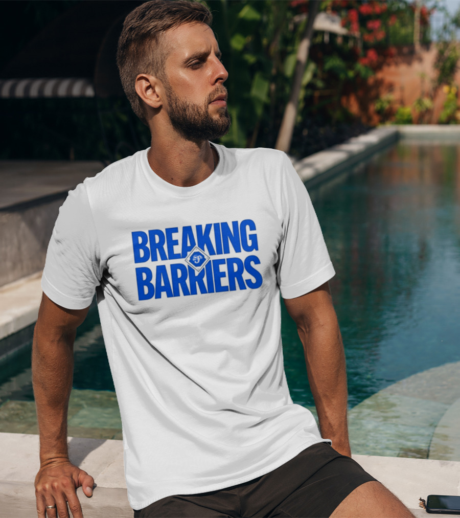 Breaking Barriers Jumbo Shrimp 2026 T-Shirt