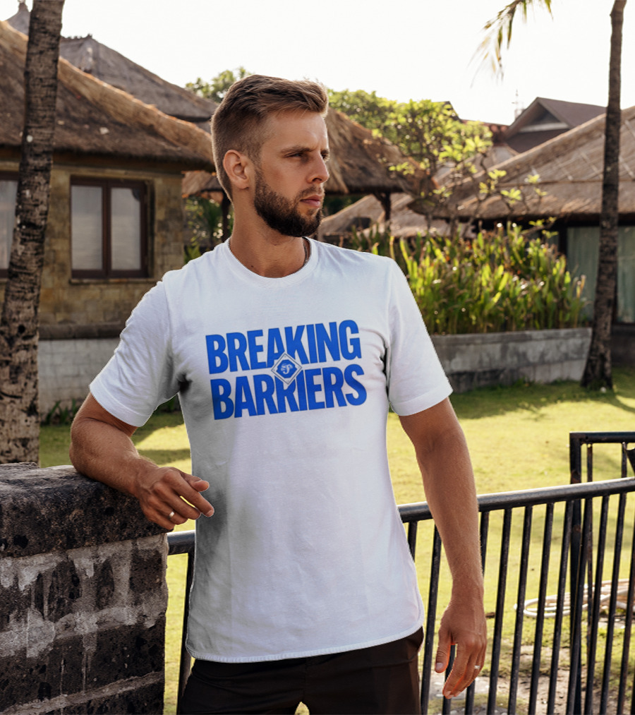 Breaking Barriers Jumbo Shrimp 2026 T-Shirt