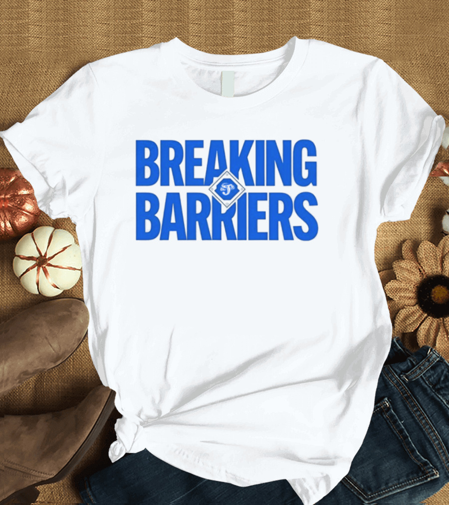 Breaking Barriers Jumbo Shrimp 2026 T-Shirt