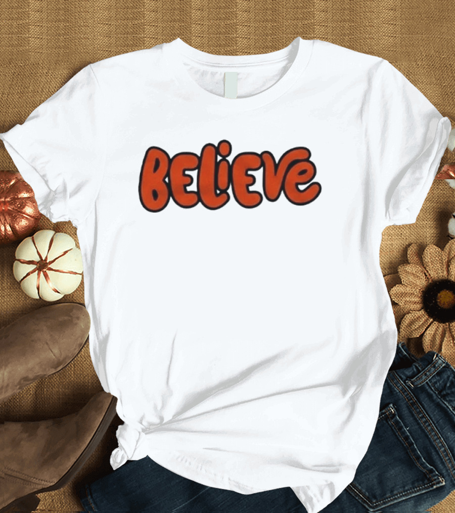 Philadelphia Flyers Believe T-Shirt