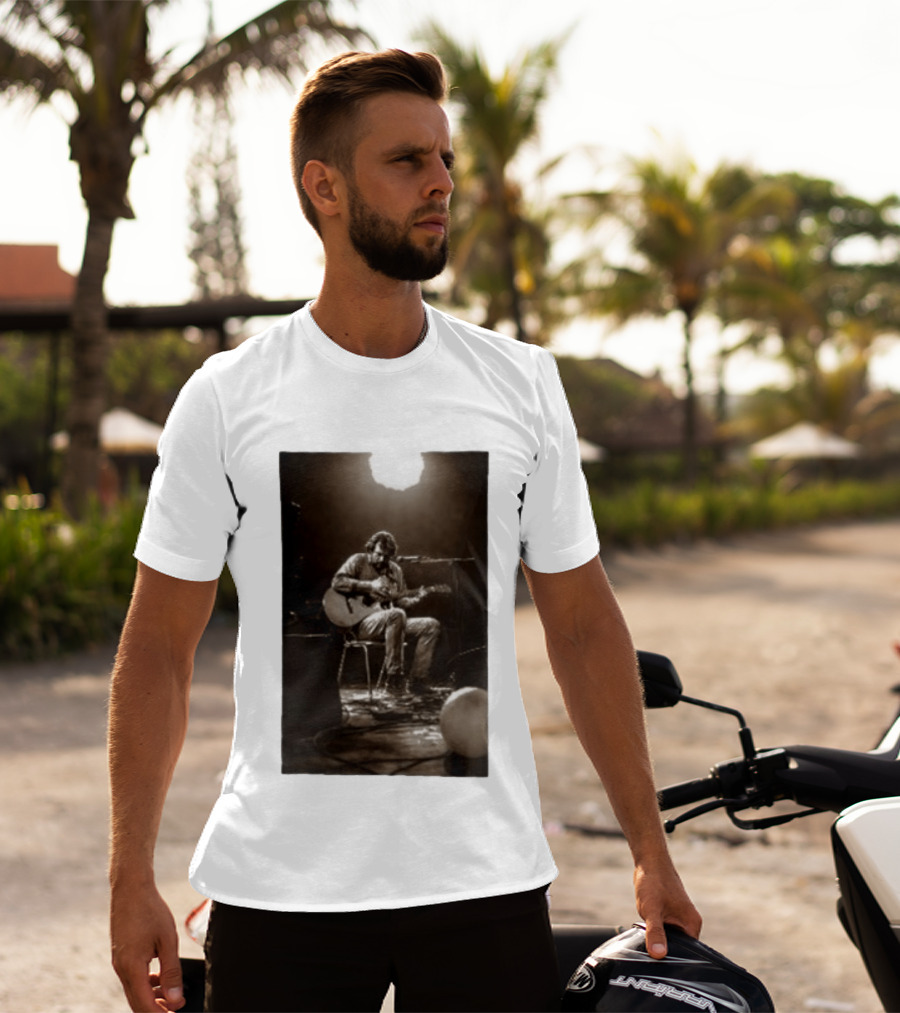 Space Wrangler Raise Another Glass To The Dreams So Near Guitarist On Stage T-Shirt
