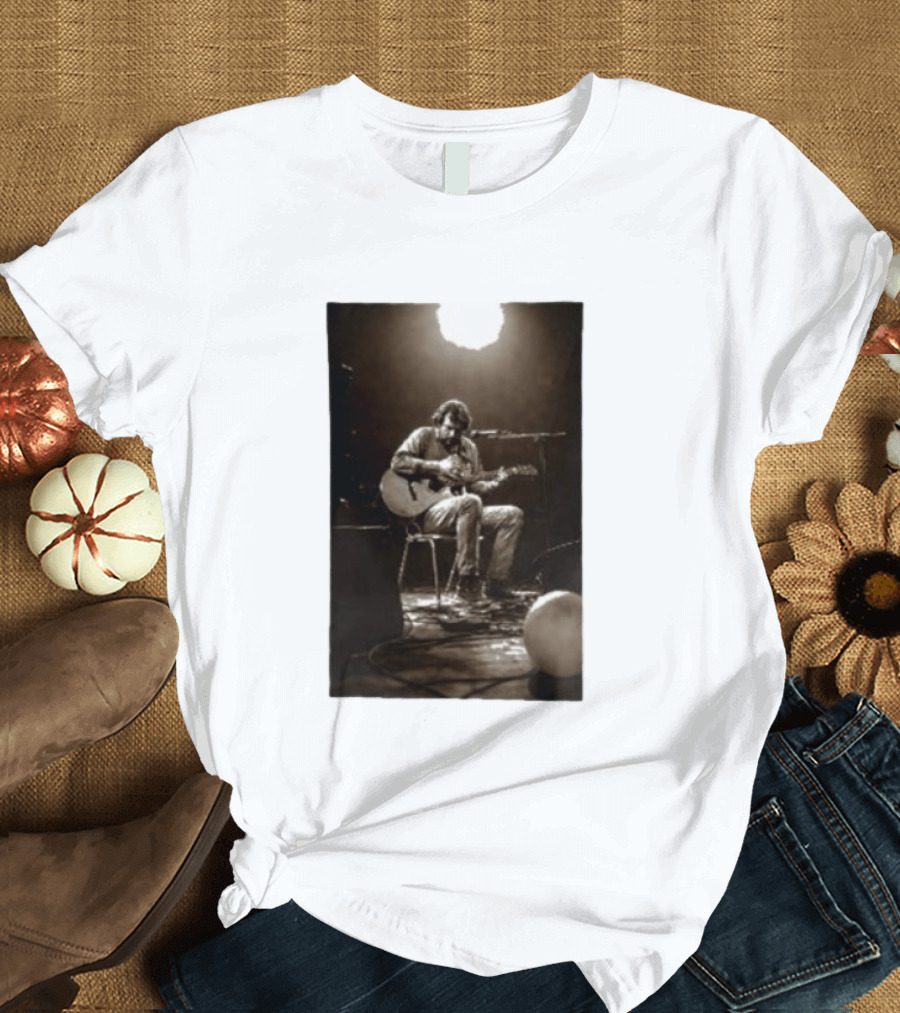 Space Wrangler Raise Another Glass To The Dreams So Near Guitarist On Stage T-Shirt