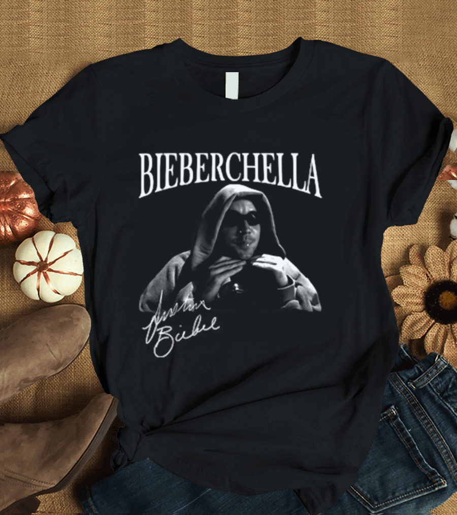 Bieberchella Justin Bieber Coachella Sunglasses T-Shirt