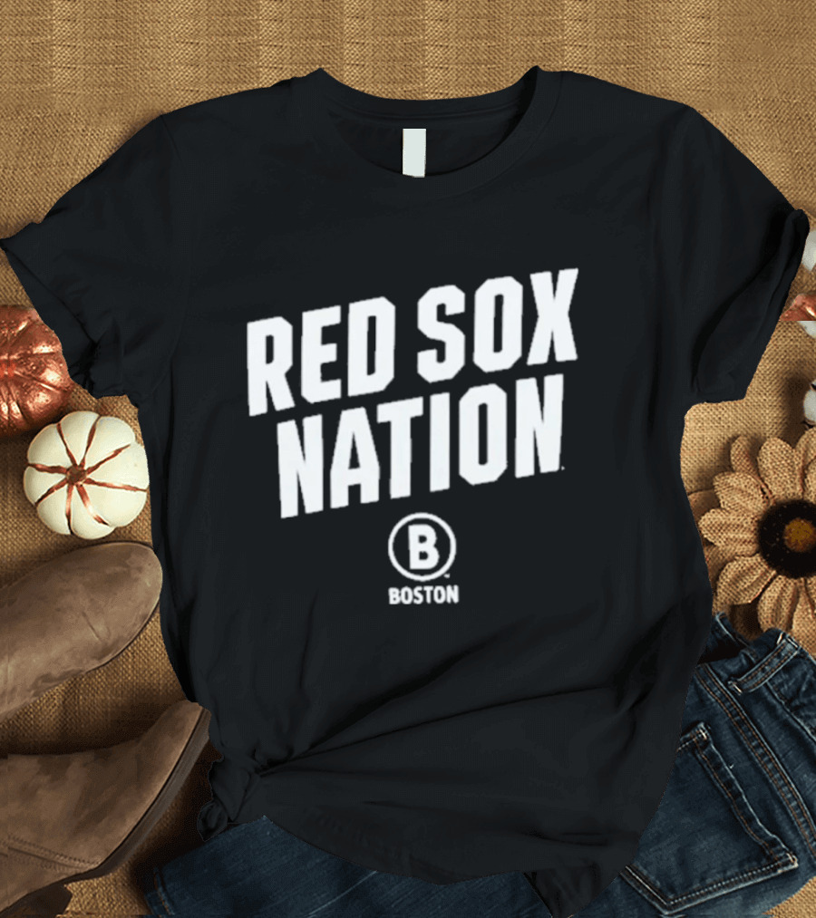 Boston Red Sox Nation B Boston T-Shirt