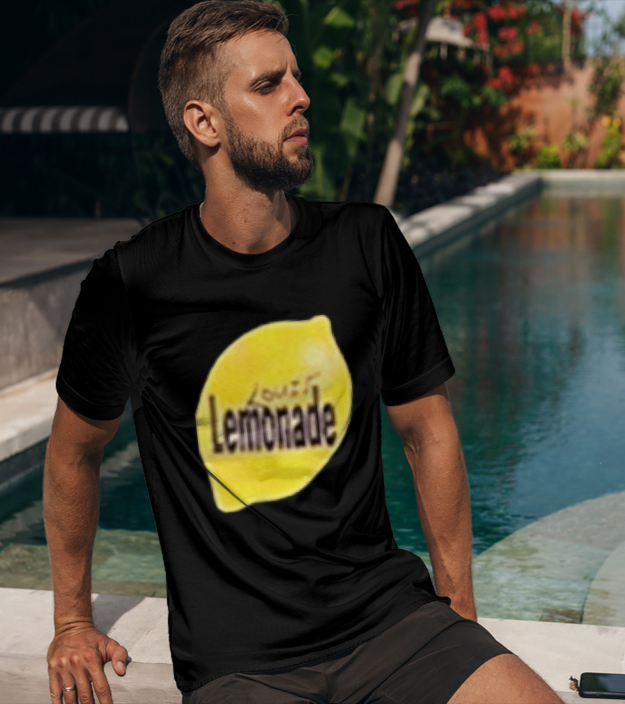 Louis Tomlinson Lemonade A Little Taste Is All You Need T-Shirt