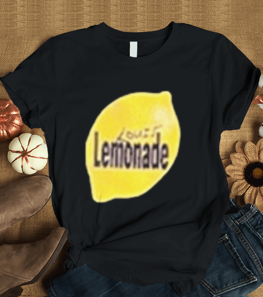 Louis Tomlinson Lemonade A Little Taste Is All You Need T-Shirt