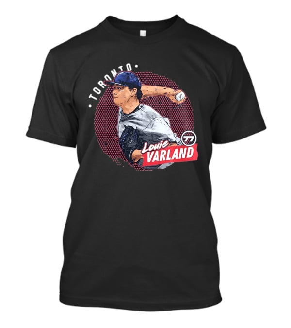 Louie Varland Toronto 77 Baseball 2026 T-Shirt