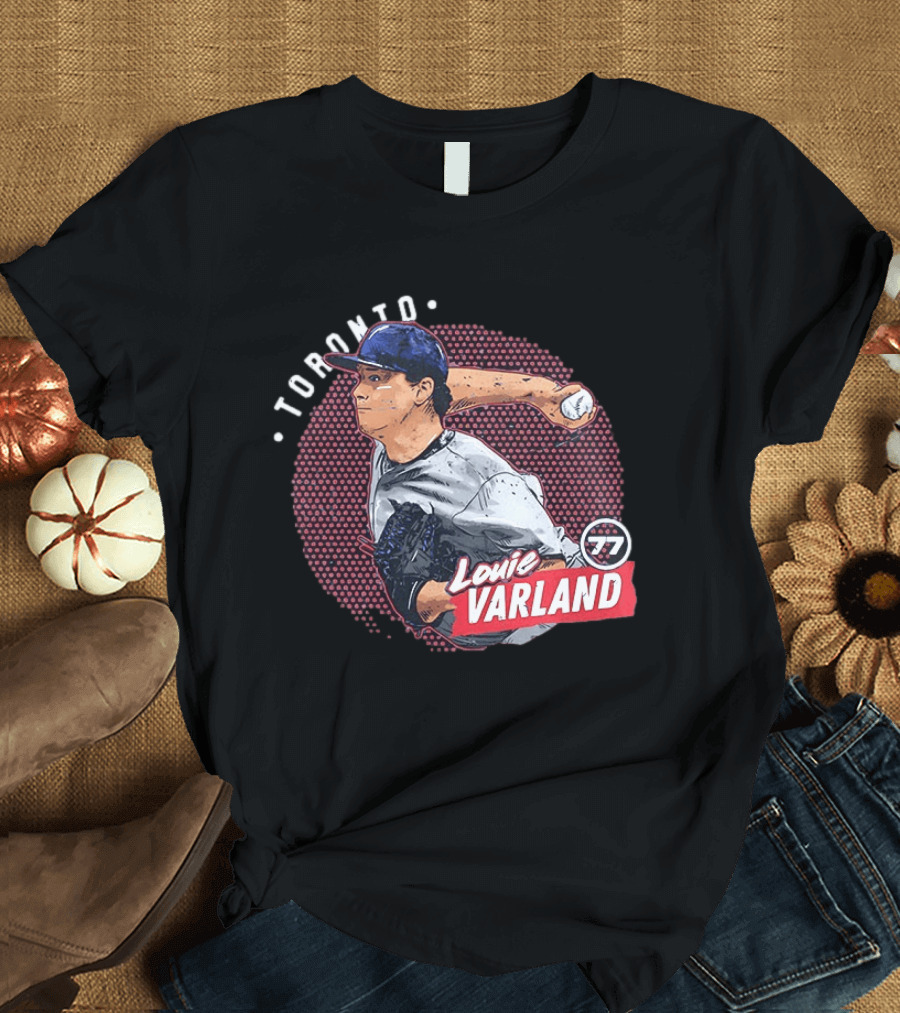 Louie Varland Toronto 77 Baseball 2026 T-Shirt