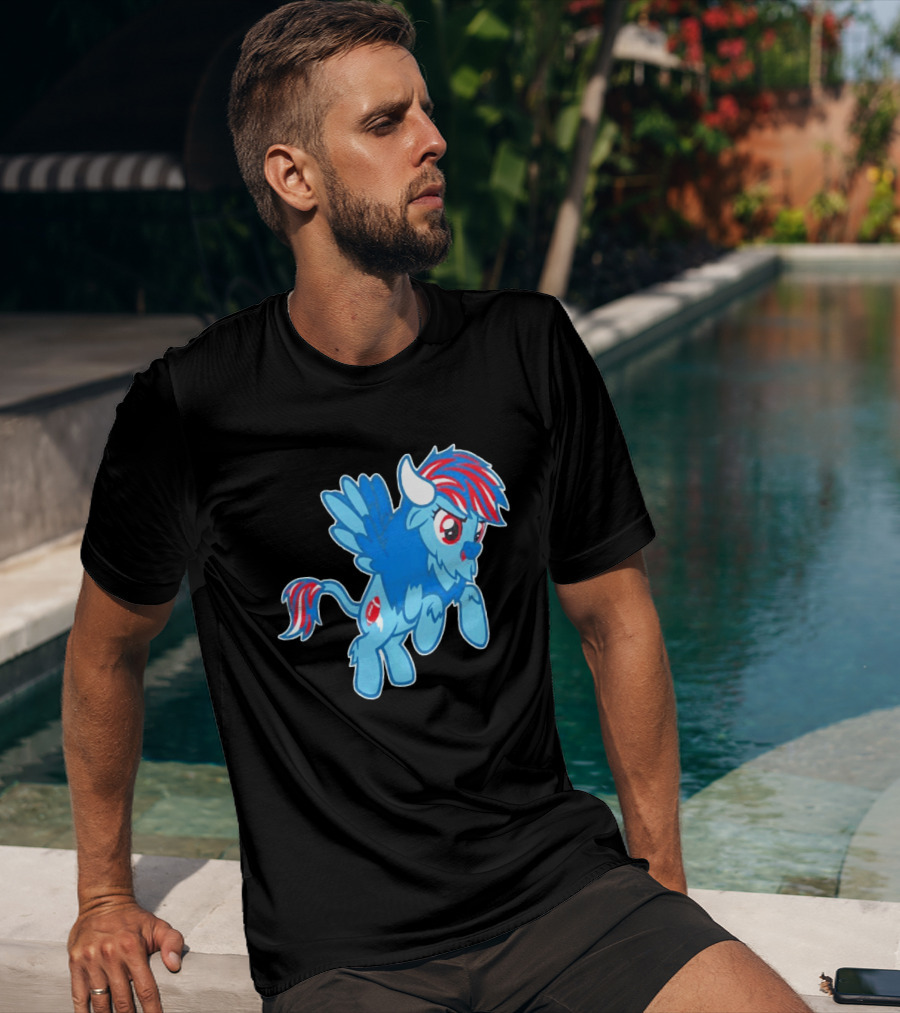 My Little Pony Buffalo Bills Fan T-Shirt