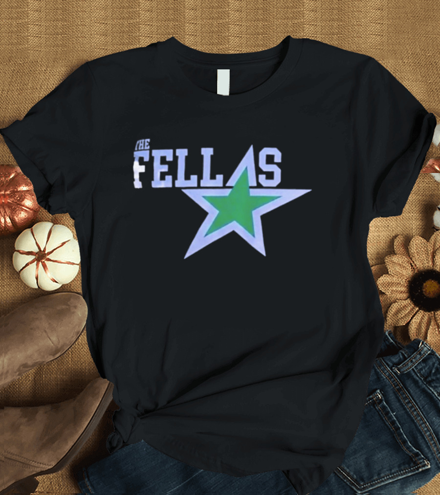 Dallas Stars Fellas Iconic Green Star T-Shirt