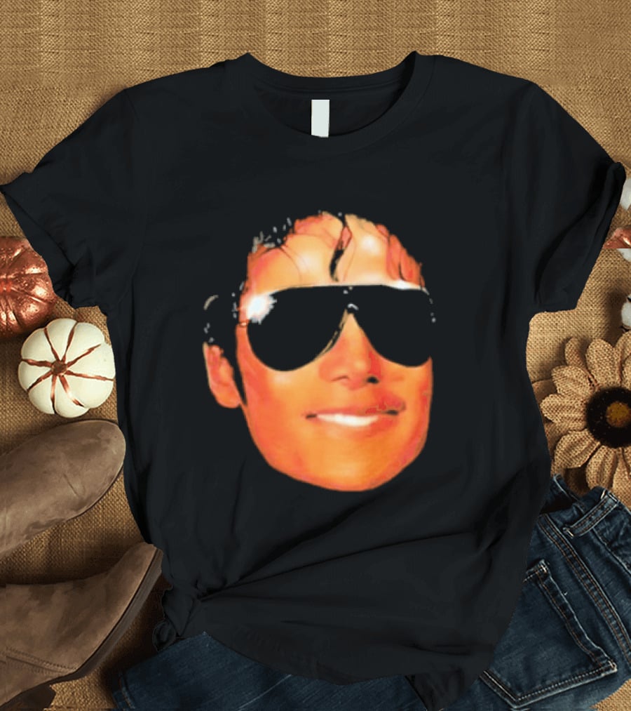 Godfrey Jackson Face With Sunglasses T-Shirt