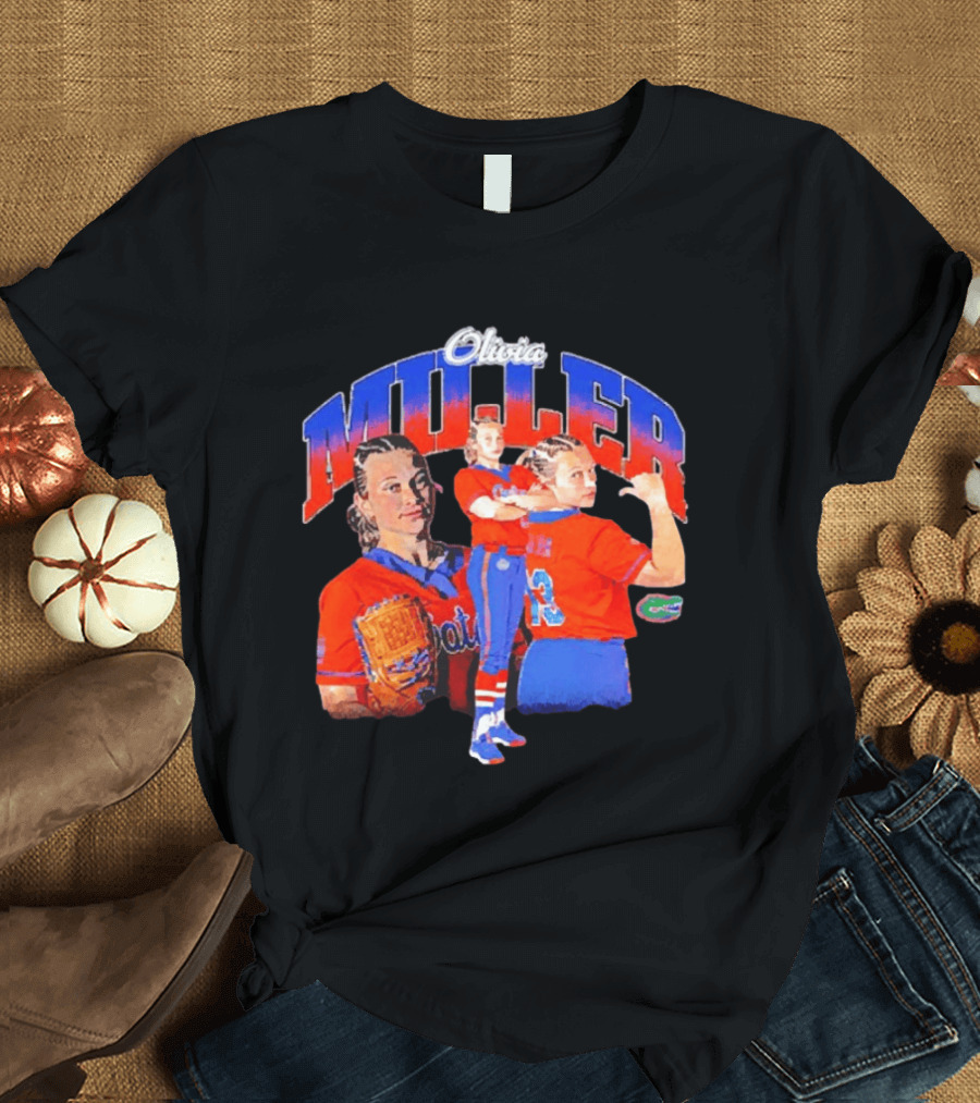 Olivia Miller Florida Gators NCAA Softball Player 13 T-Shirt