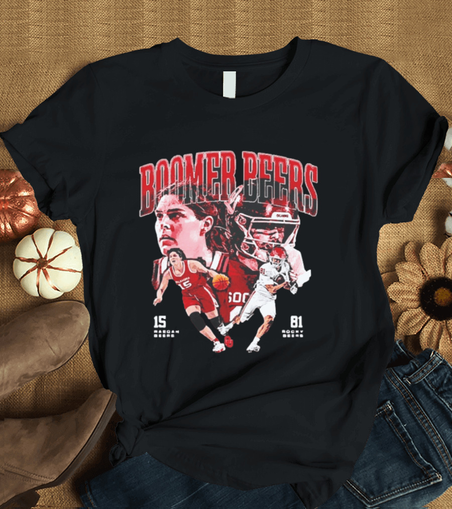 Boomer Beers Oklahoma Sooners 15 2023 81 2023 T-Shirt