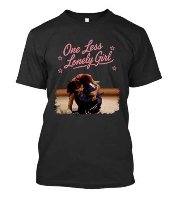 One Less Lonely Girl Coachella Concert Justin Bieber Billie Eilish T-Shirt