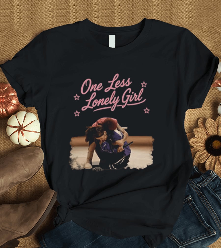 One Less Lonely Girl Coachella Concert Justin Bieber Billie Eilish T-Shirt
