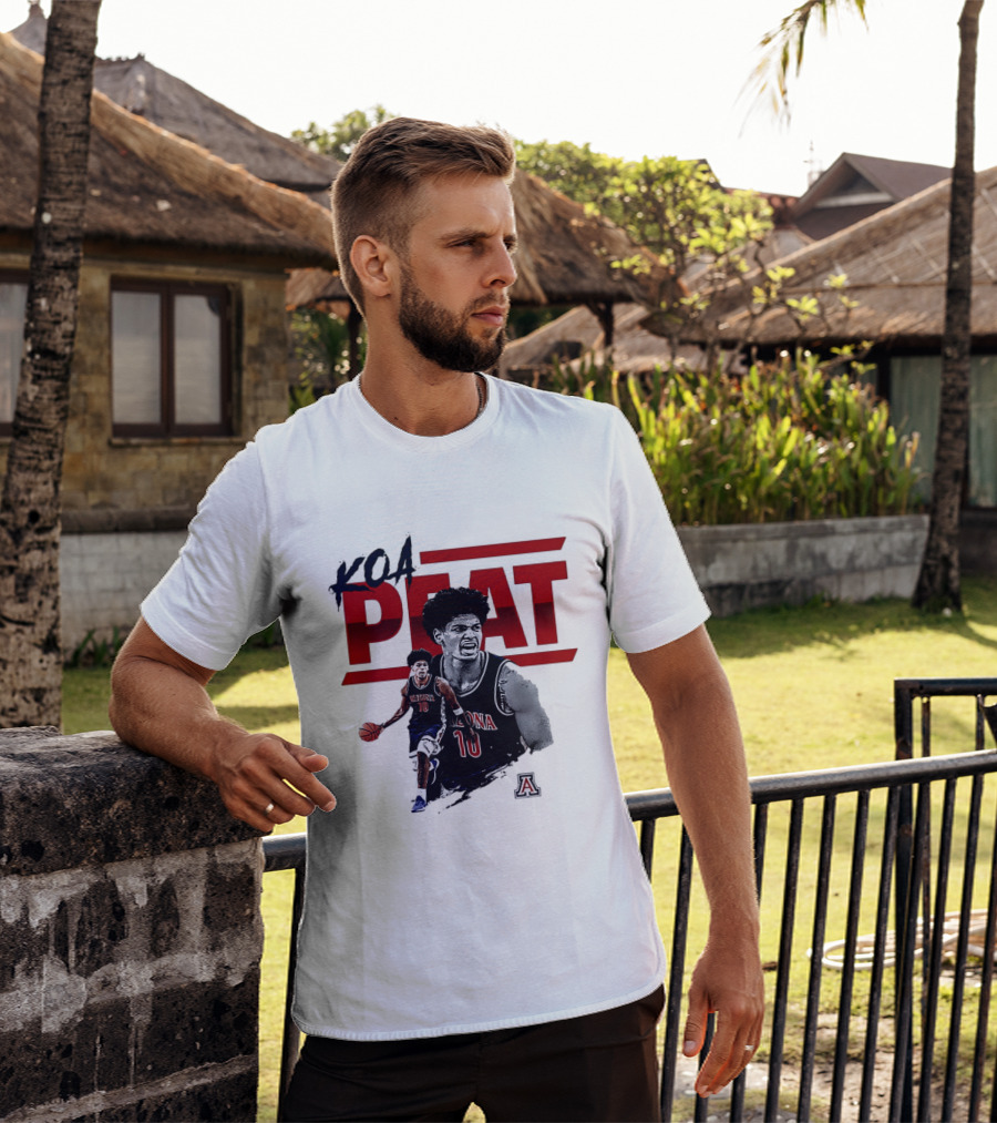 Koa Peat Arizona Wildcats NCAA Basketball 2026 T-Shirt