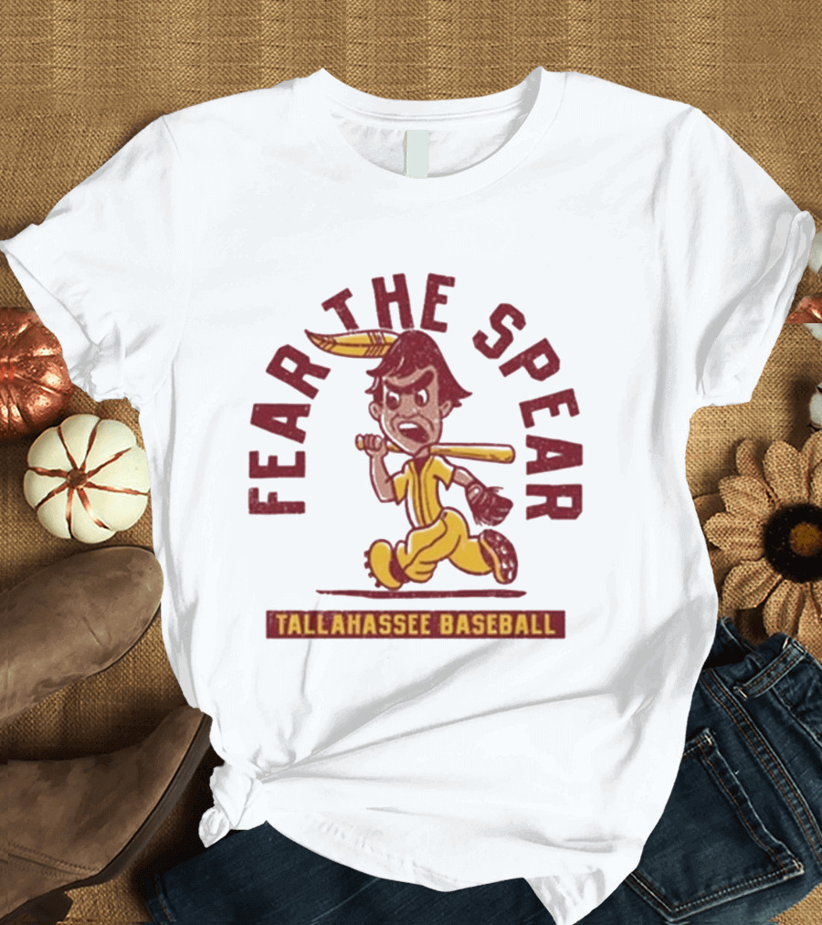 Fear The Spear Tallahassee Baseball T-Shirt
