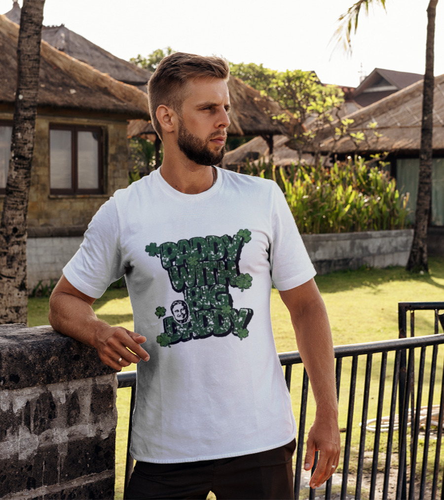 Paddy With Big Daddy Clover T-Shirt