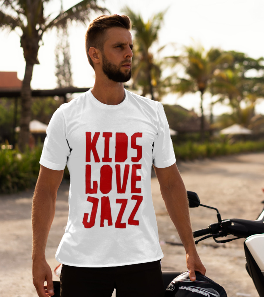 Kids Love Jazz T-Shirt