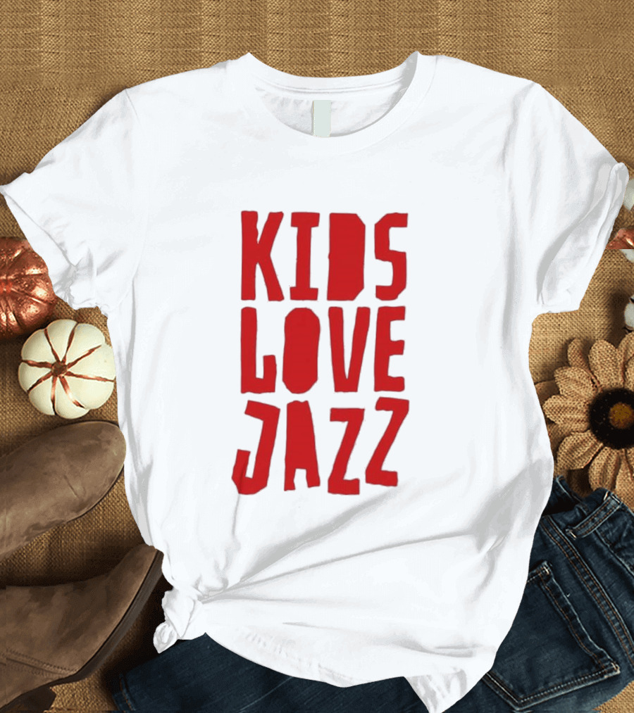 Kids Love Jazz T-Shirt