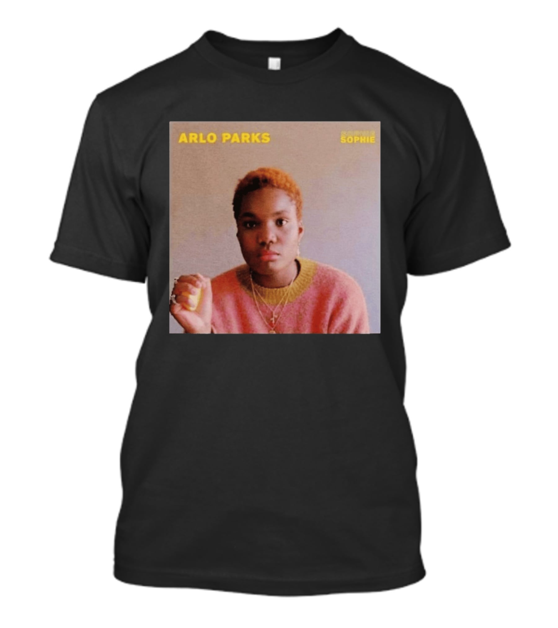 Arlo Parks Sophie Music Album Cover Aesthetic T-Shirt